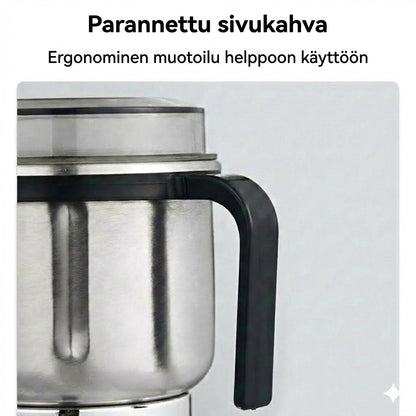 Monitoiminen sähköinen hiomakone kotikäyttöön