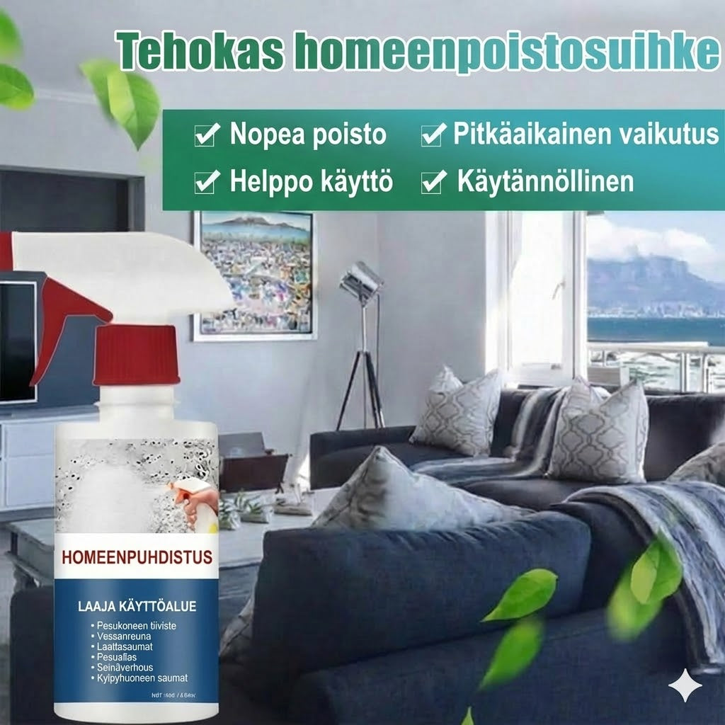 Homeenpoistovaahto