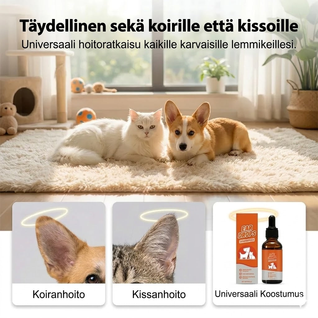 Luonnolliset korvatipat