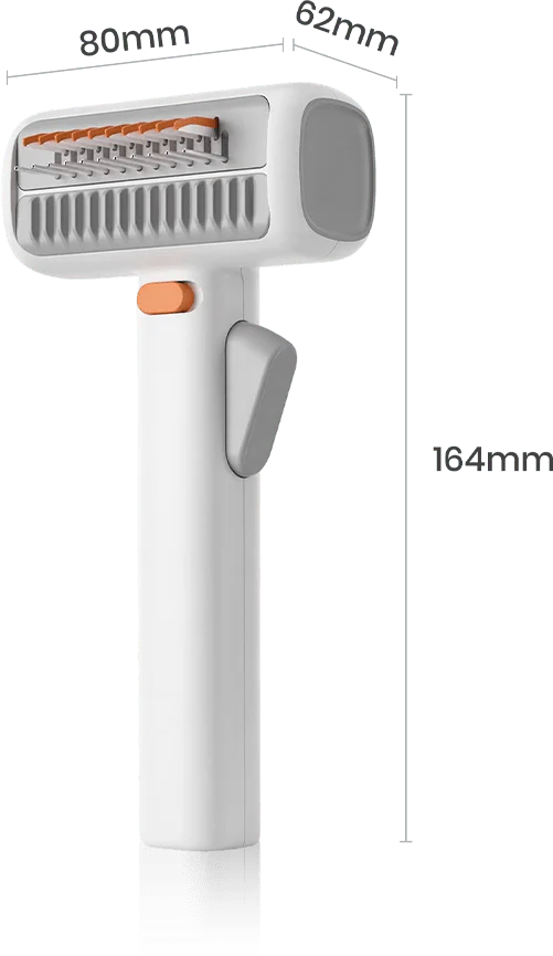 Pro 2-in-1 hoito- ja takunpoistokampa