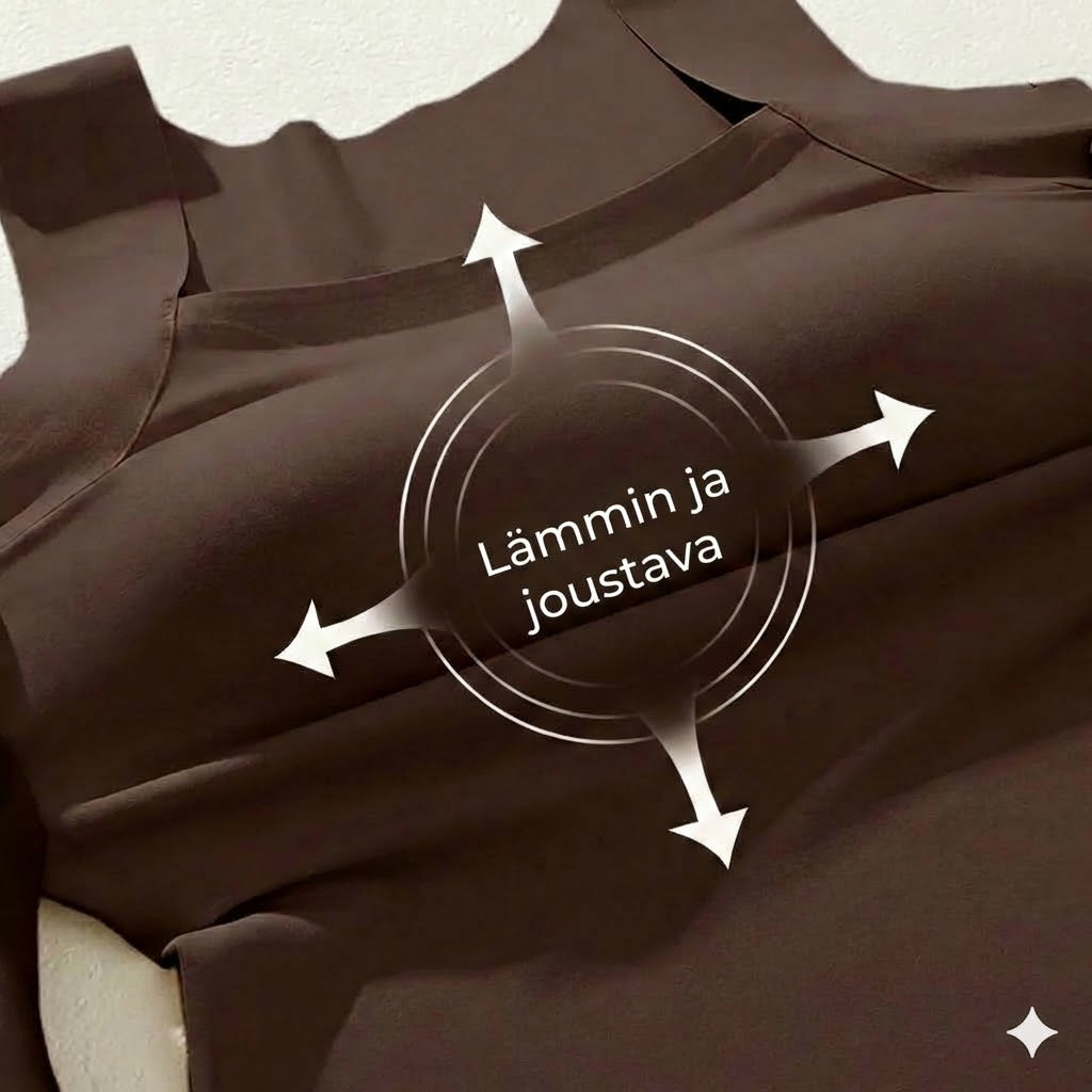 Lämpötoppi: kyllä Sisäänrakennettu rintaliivi (U-kaula)