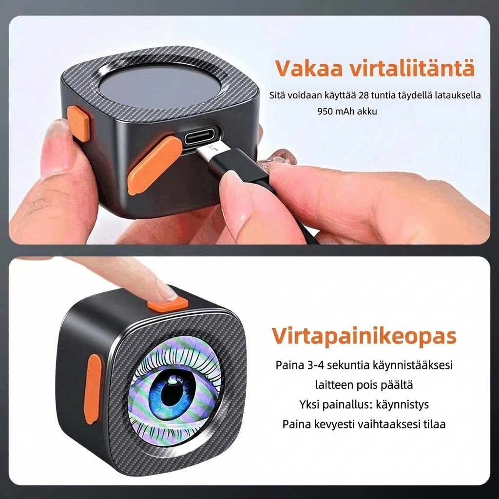 Dynaaminen Devil's Eye - takavalo