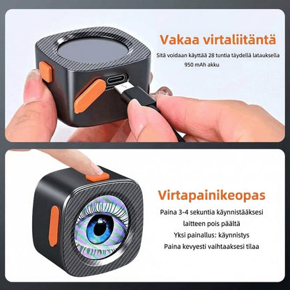 Dynaaminen Devil's Eye - takavalo