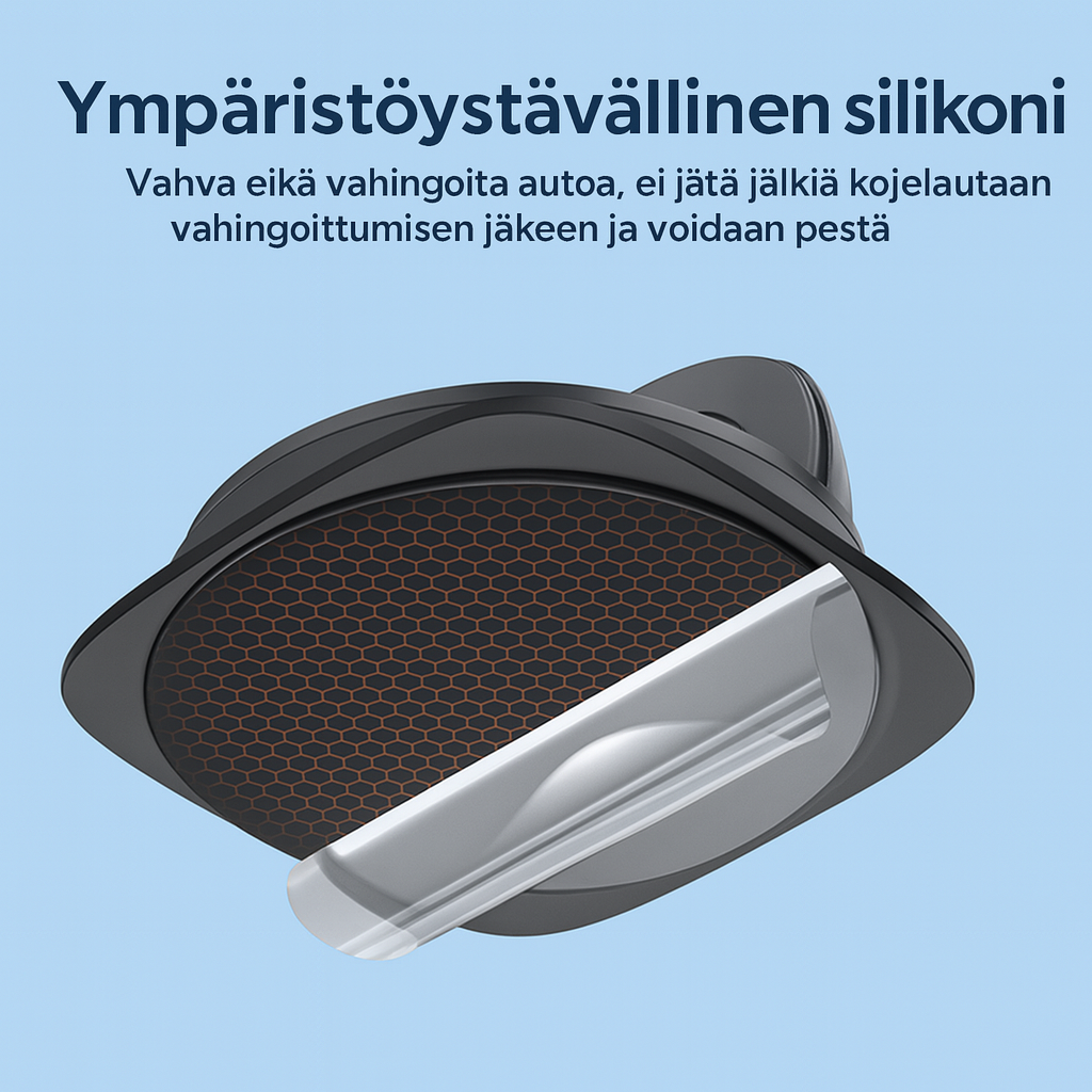 Kojelaudan navigointipuhelimen pidike