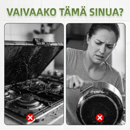 Monitoiminen entsyymipuhdistusaine