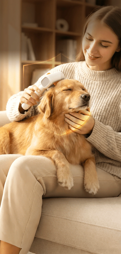 Pro 2-in-1 hoito- ja takunpoistokampa