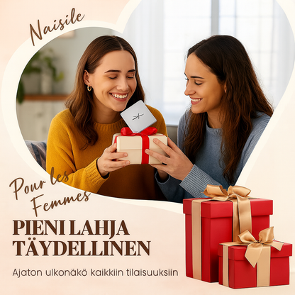 Elegantti kultainen kukkariipuskaulakoru