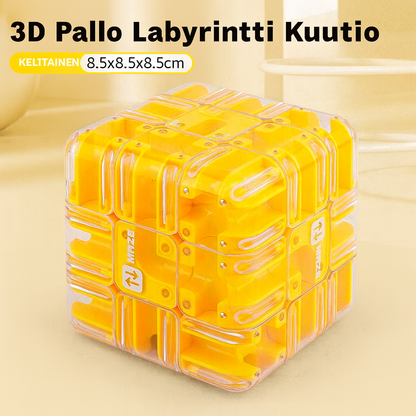 Suuri 3D-sokkelopalapeli