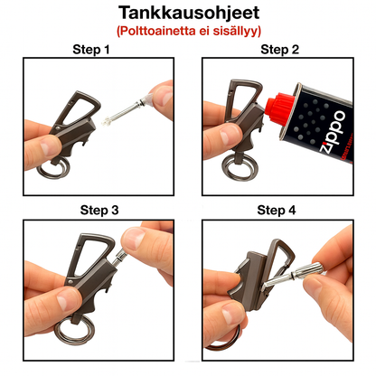 Avaimenperä, piikivinen tulensytytin