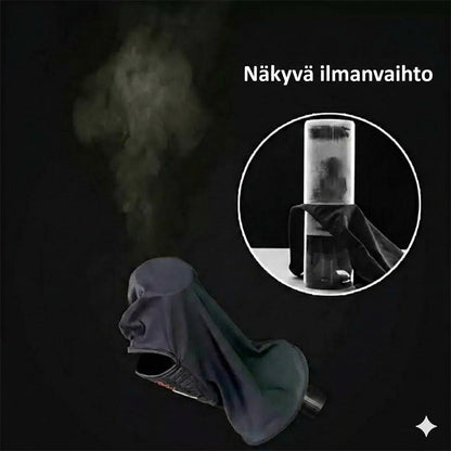 Unisex tuulenpitävä lämmin kokokasvosuoja