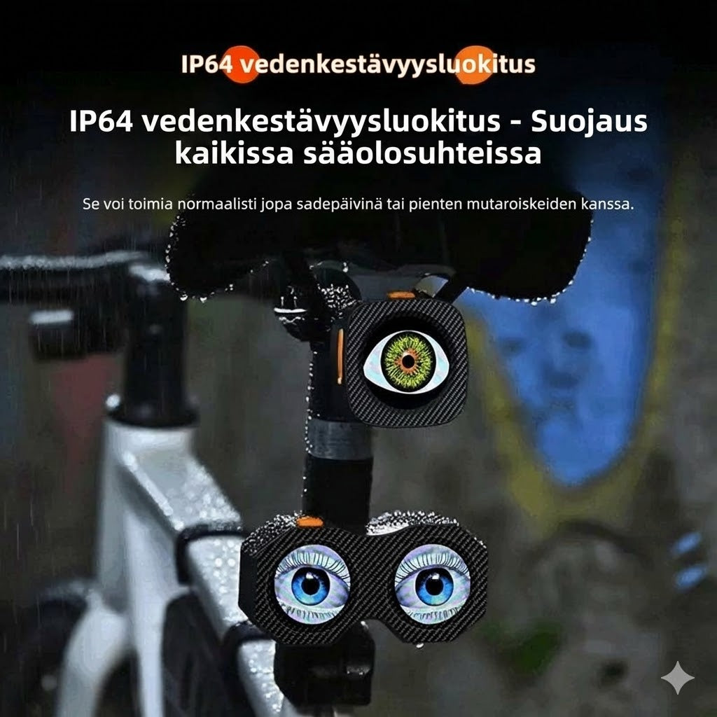 Dynaaminen Devil's Eye - takavalo