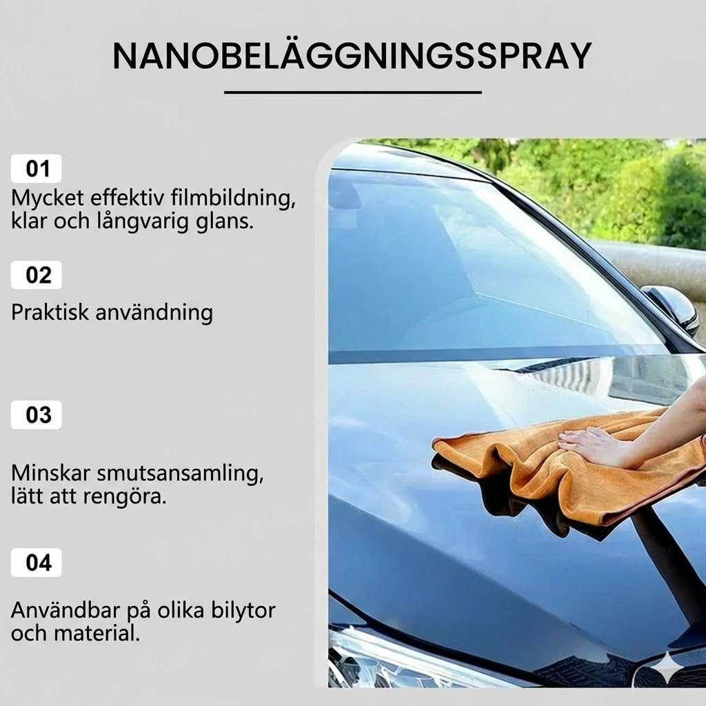 Naarmunkestävä auton kiillotussarja maalipinnan kunnostukseen