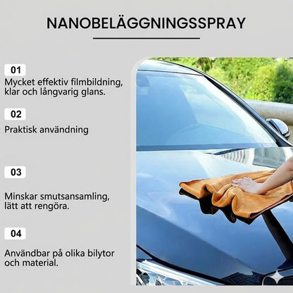 Naarmunkestävä auton kiillotussarja maalipinnan kunnostukseen