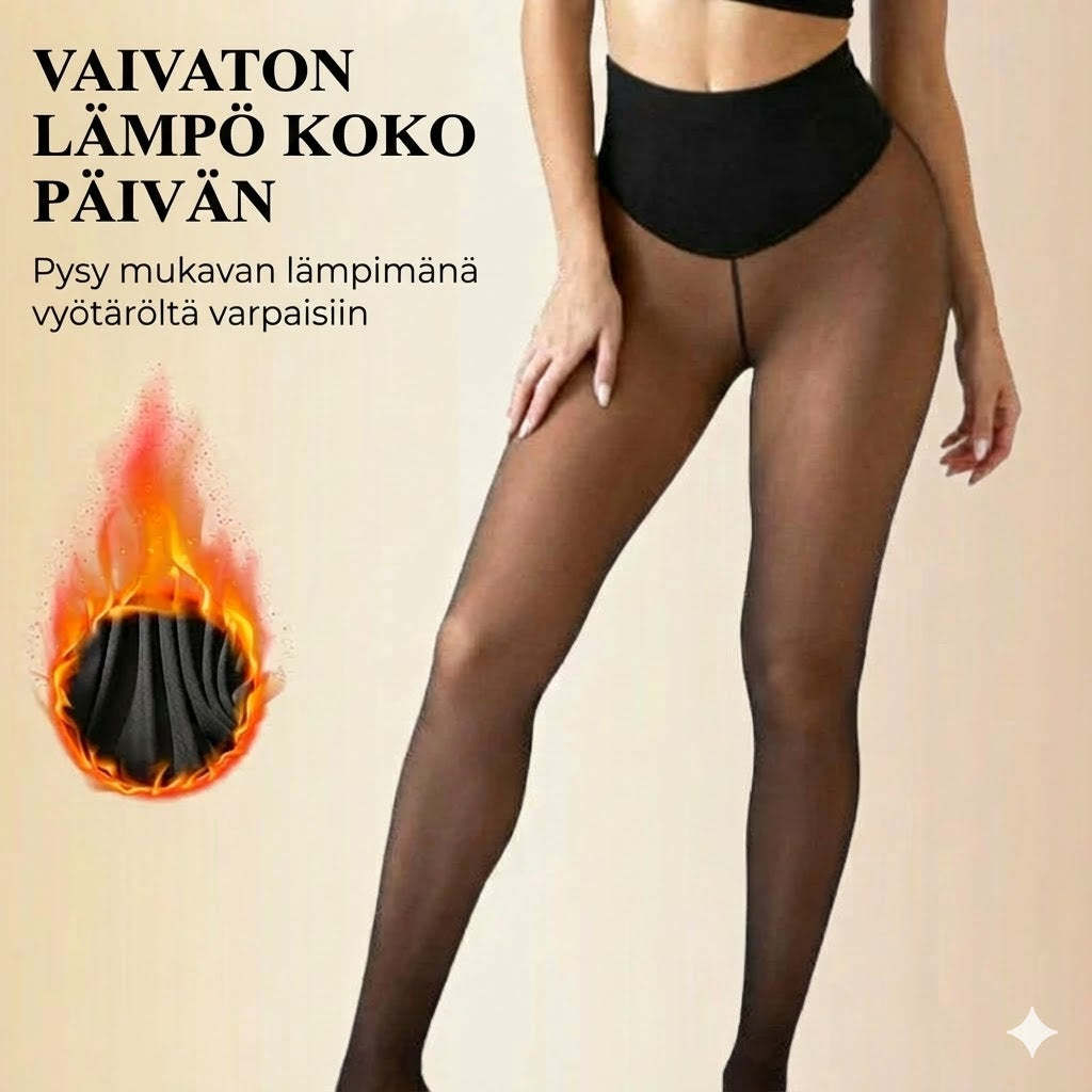 Korkeavyötäröiset muotoilevat leggingsit: Korjaavat ja näkymätöntä vyötäröä