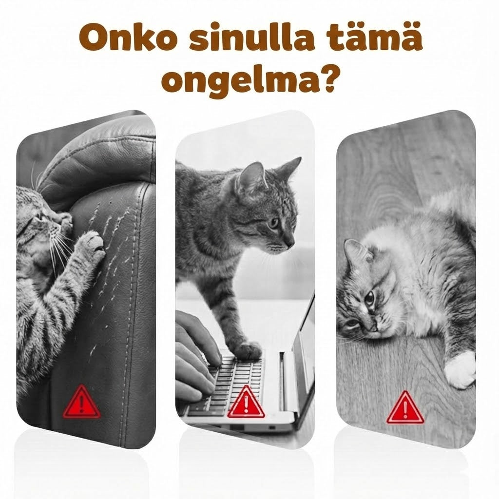 Älykäs automaattinen kissanlelu