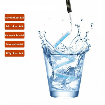 Auton ajovalojen LED-valaistus