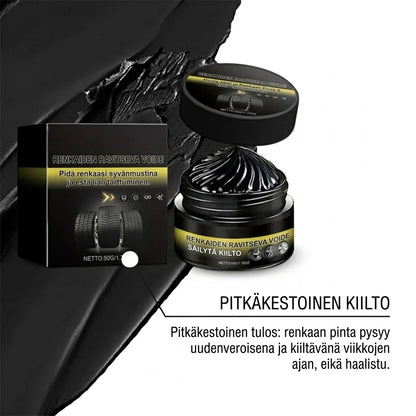 Renkaiden palautus- ja puhdistusvaha