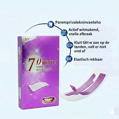 Hampaiden valkaisuliuskat