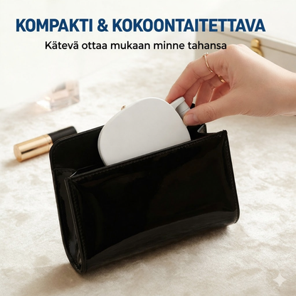 3-in-1 puhelinteline, peili ja magneettinen selfie-täytevalo