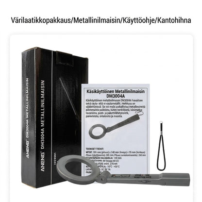 LED-vilkkuva hälytysmetallinpaljastin