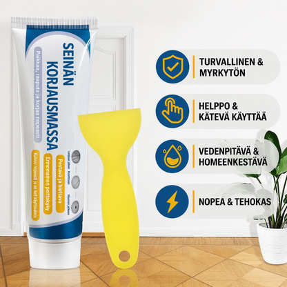 Kipsilevyn korjaussarja (kaapimella)