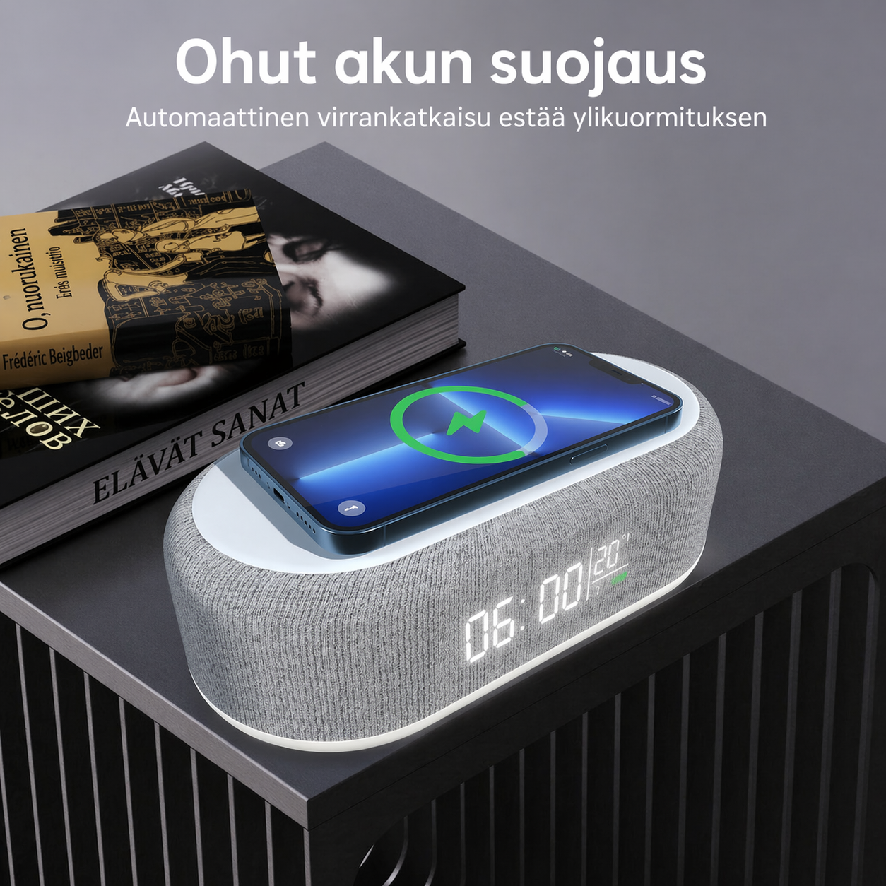 Kaikki-yhdessä 6-in-1 langaton 15 W latausasema