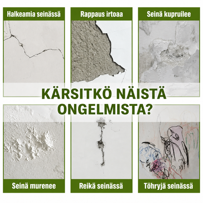 Myrkytön seinänpaikkausaine