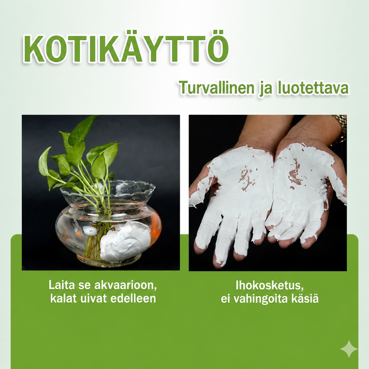Myrkytön seinänpaikkausaine
