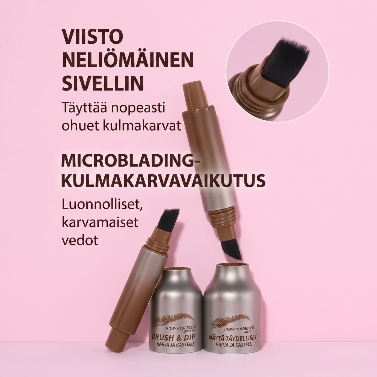 Kulmakarvojen muotoilija nopeaan kulmakarvojen muotoiluun