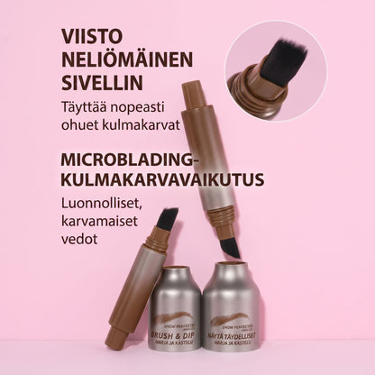 Kulmakarvojen muotoilija nopeaan kulmakarvojen muotoiluun