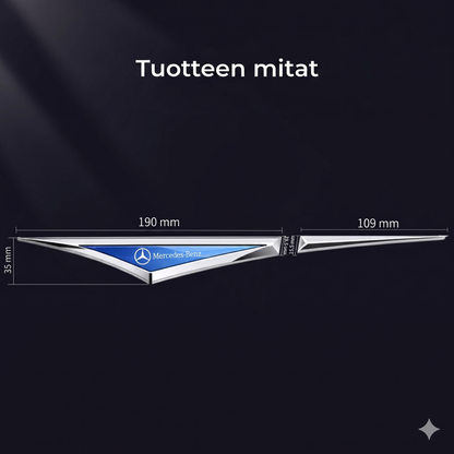 Uniikki auton merkki – anna autollesi tyylikäs ilme