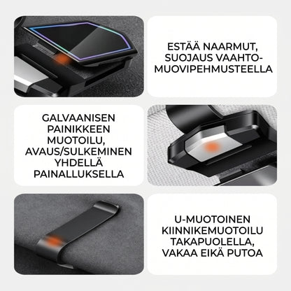 Magneettinen silmälasipidike autoon