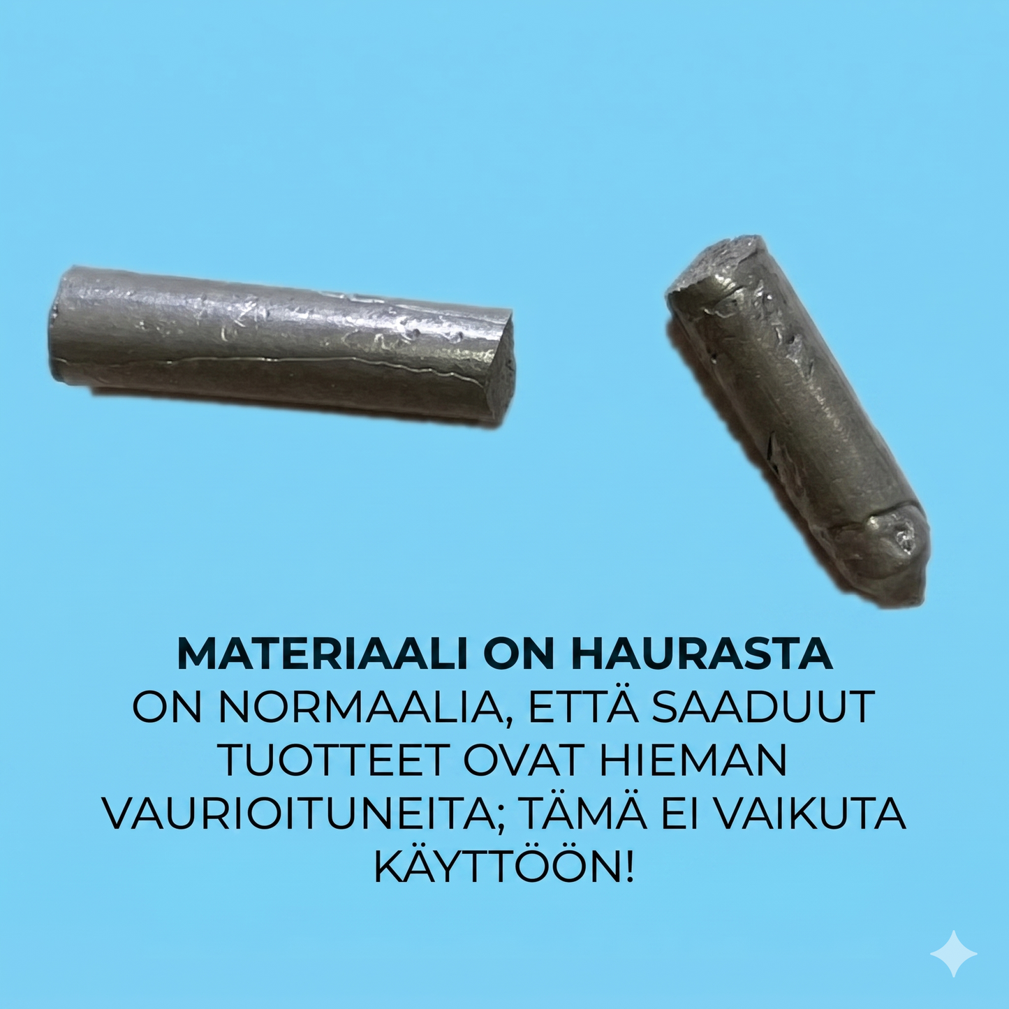 Universaalit matalalämpötila-hitsauspuikot – 6 kpl