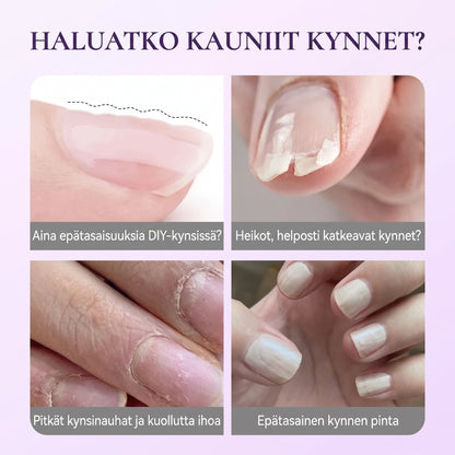 3-in-1 kynsinauhojen hoitokynä