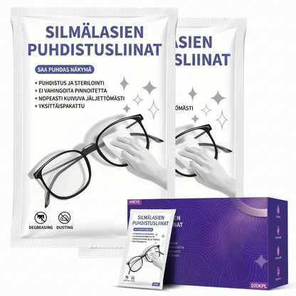 Huurteenestoliinat silmälaseille (100 kpl)
