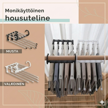 Monitoiminen housuteline