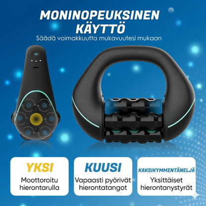 Niska- ja hartiahierontalaite PRO