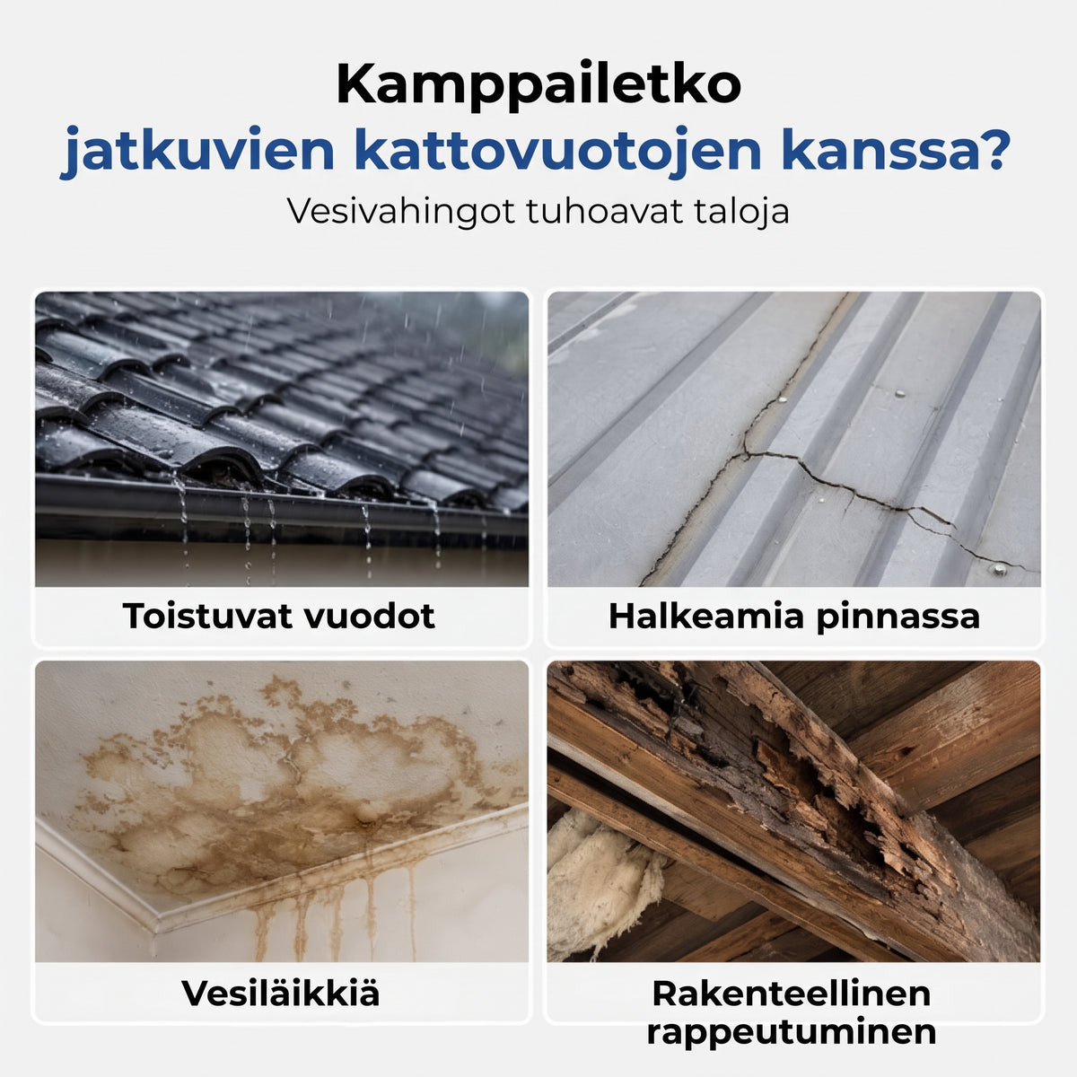 Läpinäkyvä vedenpitävä katon tiivistysmassa siveltimellä