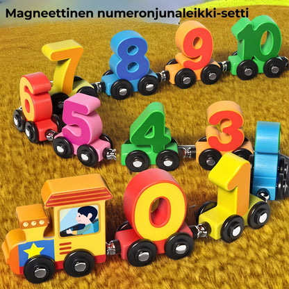 Magneettinen numer junasetti