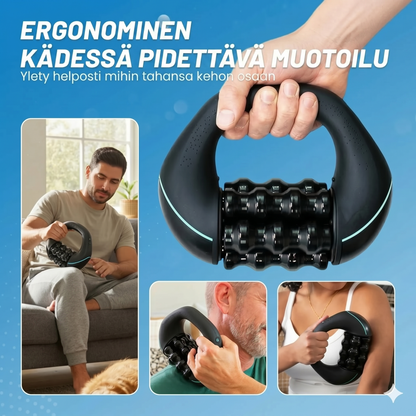 Niska- ja hartiahierontalaite PRO