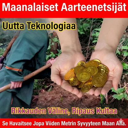 LED-vilkkuva hälytysmetallinpaljastin