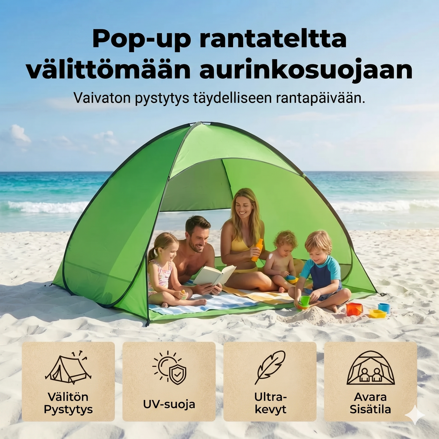 Automaattinen pop-up-rantateltta