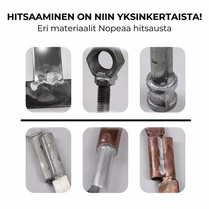 Universaalit matalalämpötila-hitsauspuikot – 6 kpl