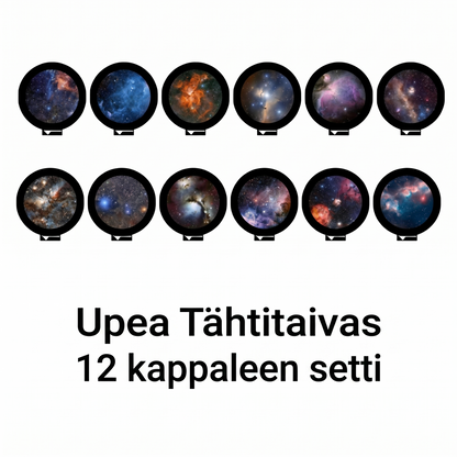 Plug & Play HD -tähtiprojektori