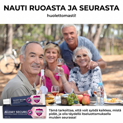 Allday Secure – vahva hammasproteesiliima