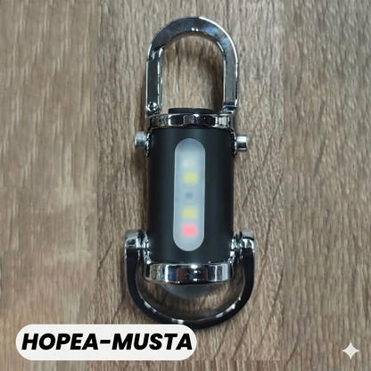 Superkirkas mini-avaimenperätaskulamppu, vedenpitävä