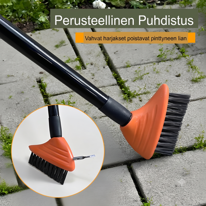 3-in-1 saumaharja terassille ja ajotielle