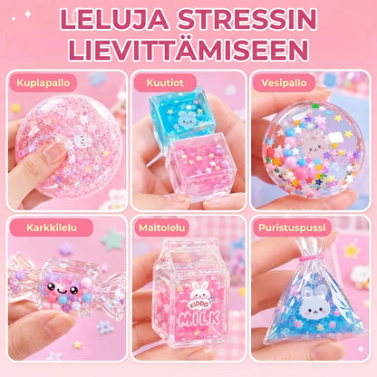 DIY Bubble Squishies askartelusetti 41 osaa