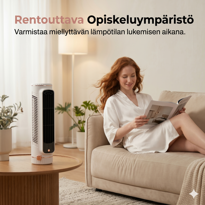 Kannettava USB-tornituuletin 3 nopeudella