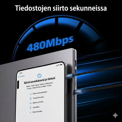 MagCable – magneettinen eikä koskaan solmussa